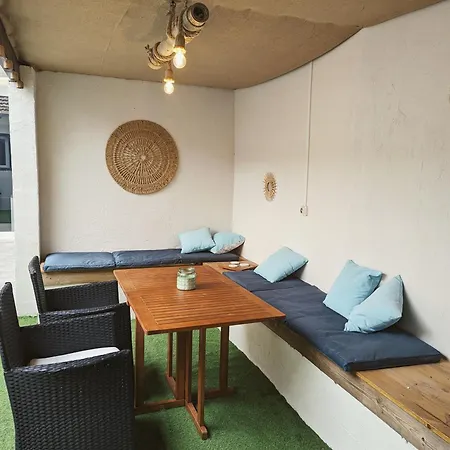 Tatil Evi A 5mn De La Reserve Africaine, Charmante Maison De Village Avec Patio
